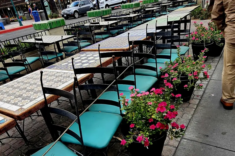 Las Casuelas Terraza