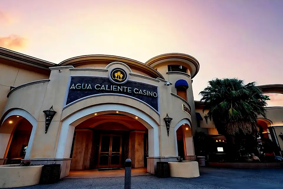 Agua Caliente Casino Palm Springs